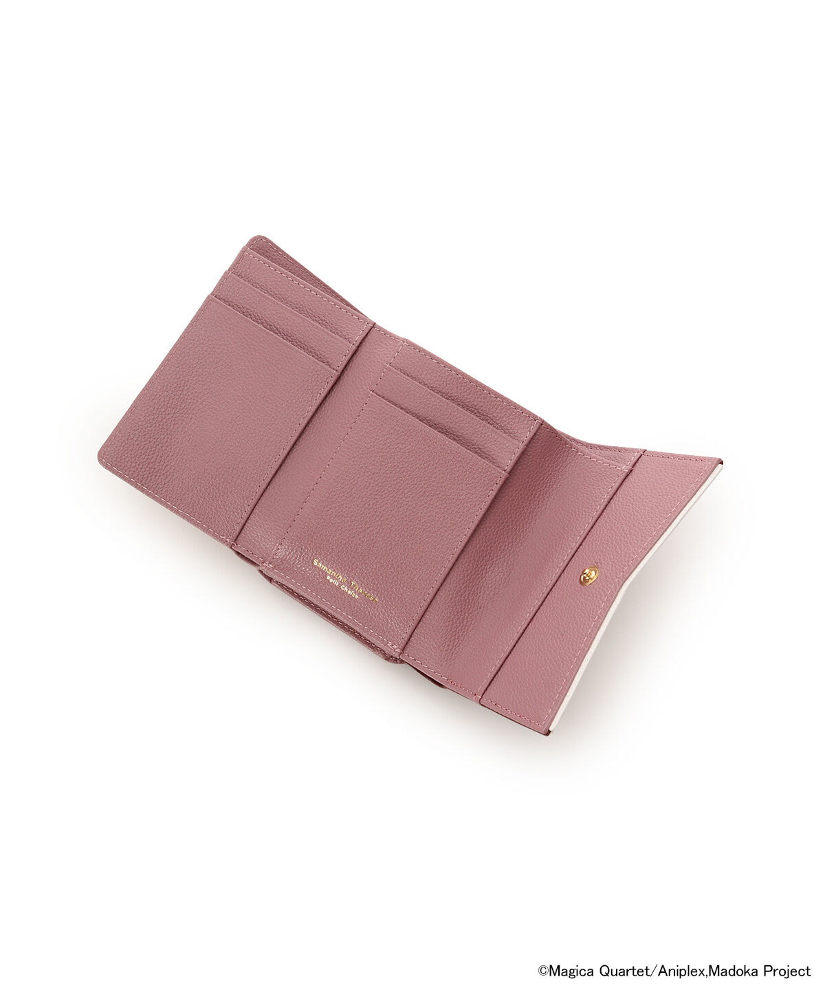 Samantha Thavasa Petit Choice「「魔法少女まどか☆マギカ」コレクション「鹿目まどか」折財布」|財布|