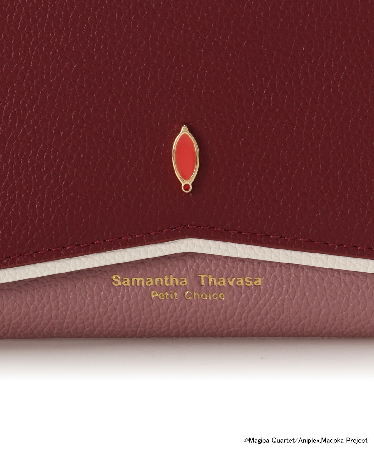 Samantha Thavasa Petit Choice「「魔法少女まどか☆マギカ」コレクション「鹿目まどか」折財布」|財布|