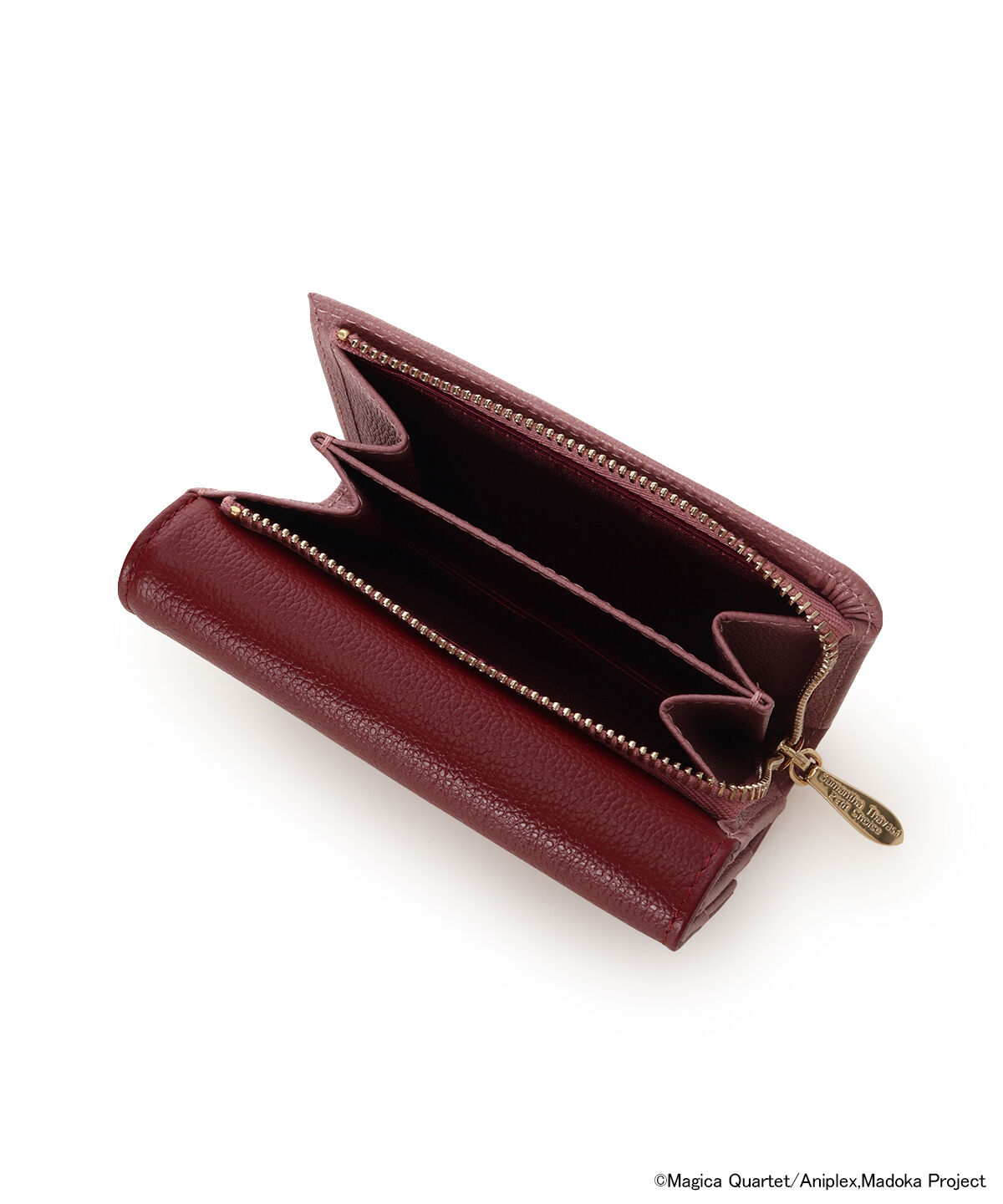 Samantha Thavasa Petit Choice「「魔法少女まどか☆マギカ」コレクション「鹿目まどか」折財布」|財布|