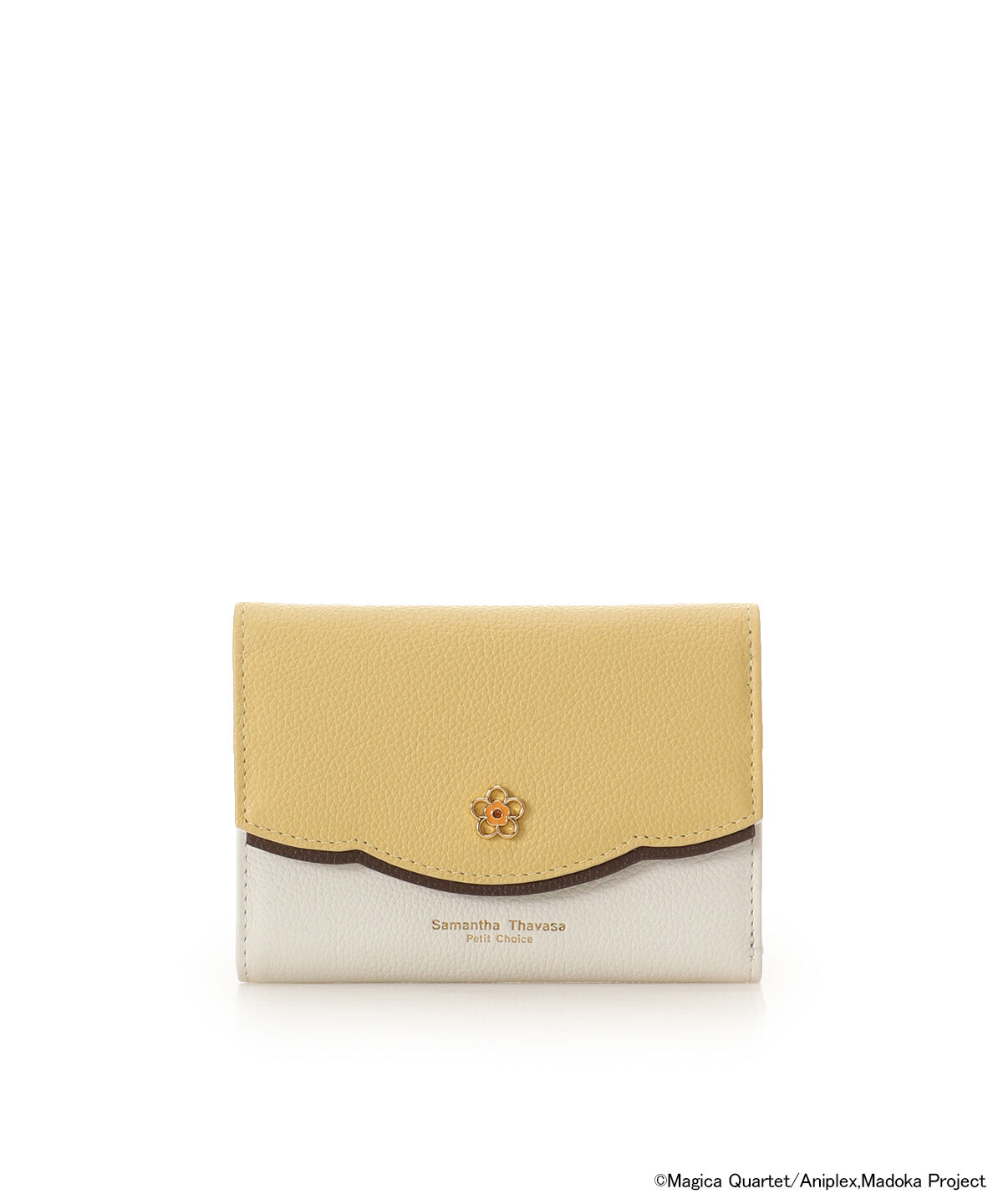 Samantha Thavasa Petit Choice「「魔法少女まどか☆マギカ」コレクション「鹿目まどか」折財布」|財布|イエロー