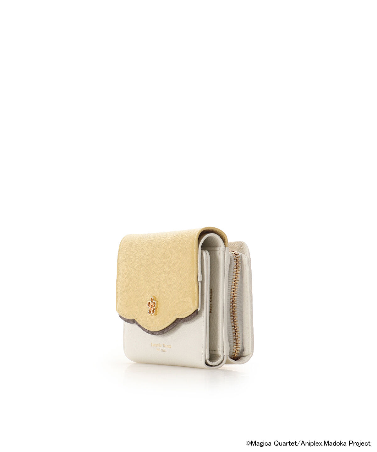 Samantha Thavasa Petit Choice「「魔法少女まどか☆マギカ」コレクション「鹿目まどか」折財布」|財布|