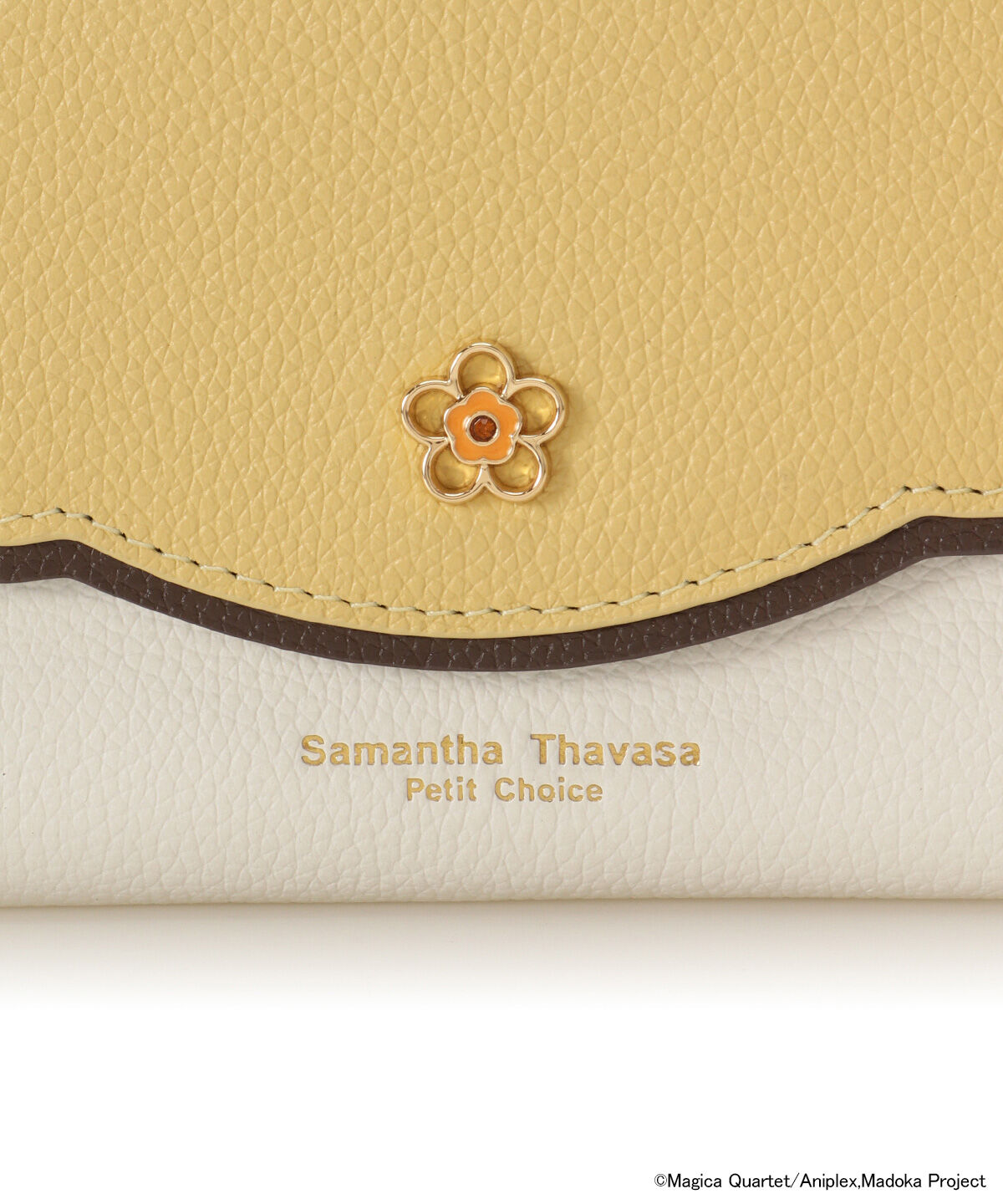 Samantha Thavasa Petit Choice「「魔法少女まどか☆マギカ」コレクション「鹿目まどか」折財布」|財布|