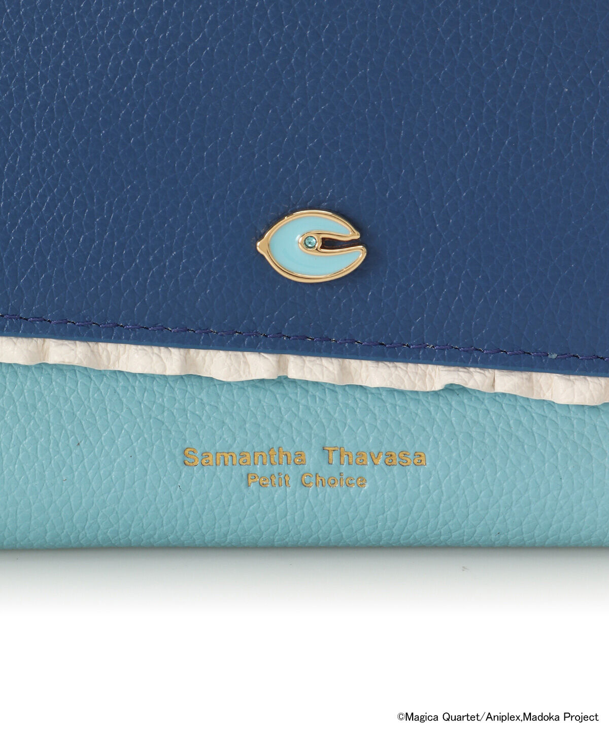 Samantha Thavasa Petit Choice「「魔法少女まどか☆マギカ」コレクション「鹿目まどか」折財布」|財布|