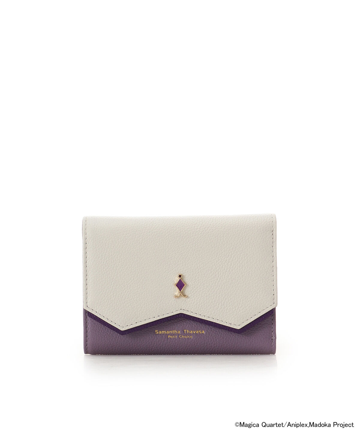 Samantha Thavasa Petit Choice「「魔法少女まどか☆マギカ」コレクション「鹿目まどか」折財布」|財布|ﾌﾞﾙｰﾊﾟｰﾌﾟﾙ