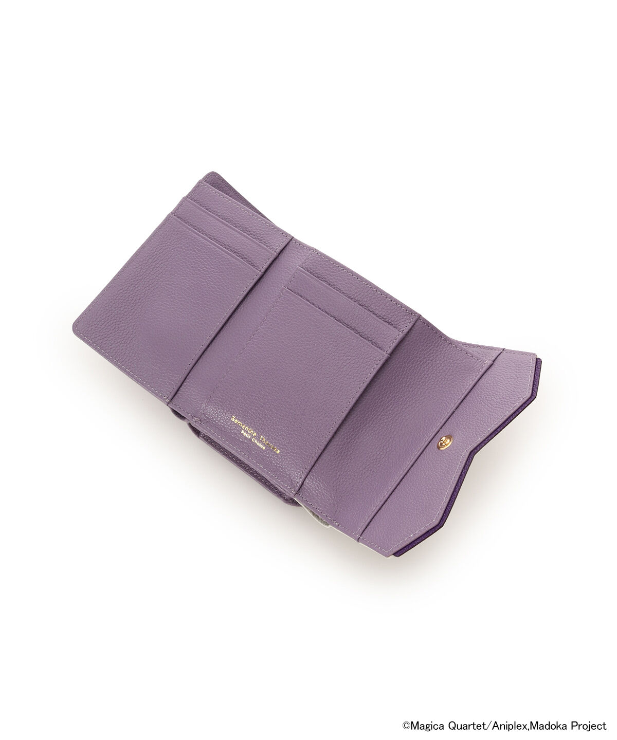 Samantha Thavasa Petit Choice「「魔法少女まどか☆マギカ」コレクション「鹿目まどか」折財布」|財布|