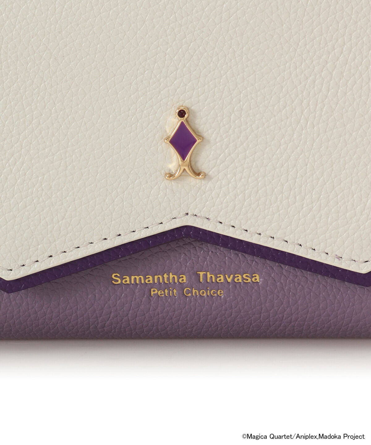 Samantha Thavasa Petit Choice「「魔法少女まどか☆マギカ」コレクション「鹿目まどか」折財布」|財布|