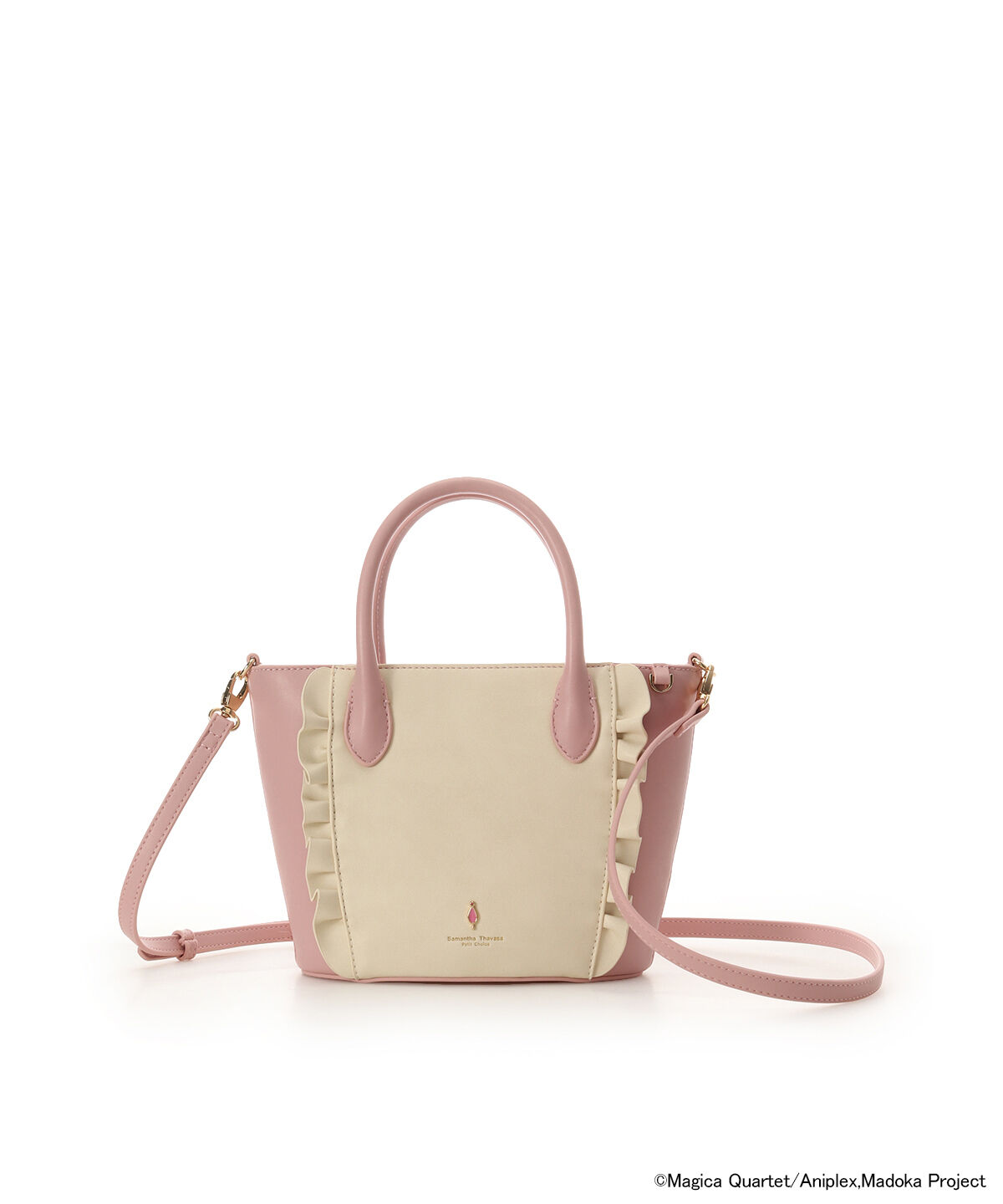 Samantha Thavasa Petit Choice「「魔法少女まどか☆マギカ」コレクション「鹿目まどか」ハンドバッグ」|ショルダー・メッセンジャー|ピンク