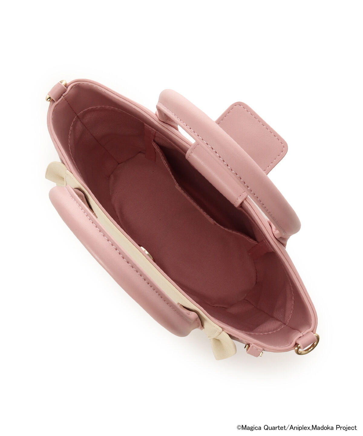 Samantha Thavasa Petit Choice「「魔法少女まどか☆マギカ」コレクション「鹿目まどか」ハンドバッグ」|ショルダー・メッセンジャー|