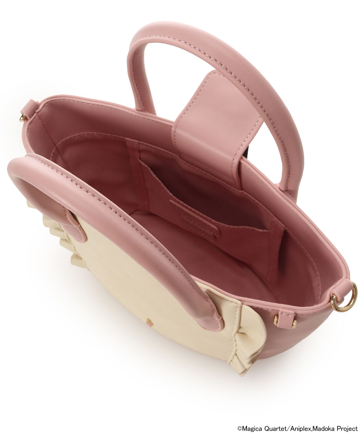 Samantha Thavasa Petit Choice「「魔法少女まどか☆マギカ」コレクション「鹿目まどか」ハンドバッグ」|ショルダー・メッセンジャー|