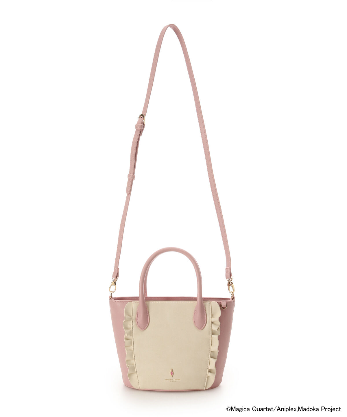 Samantha Thavasa Petit Choice「「魔法少女まどか☆マギカ」コレクション「鹿目まどか」ハンドバッグ」|ショルダー・メッセンジャー|