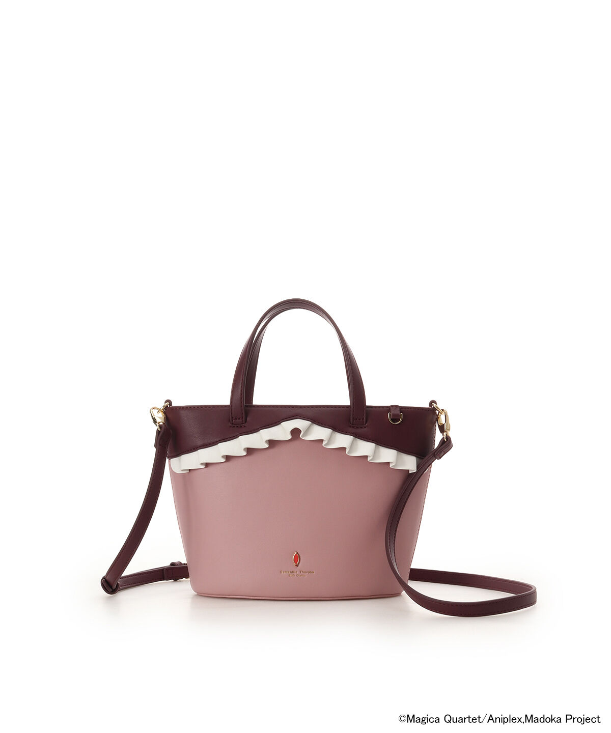 Samantha Thavasa Petit Choice「「魔法少女まどか☆マギカ」コレクション「鹿目まどか」ハンドバッグ」|ショルダー・メッセンジャー|レッド