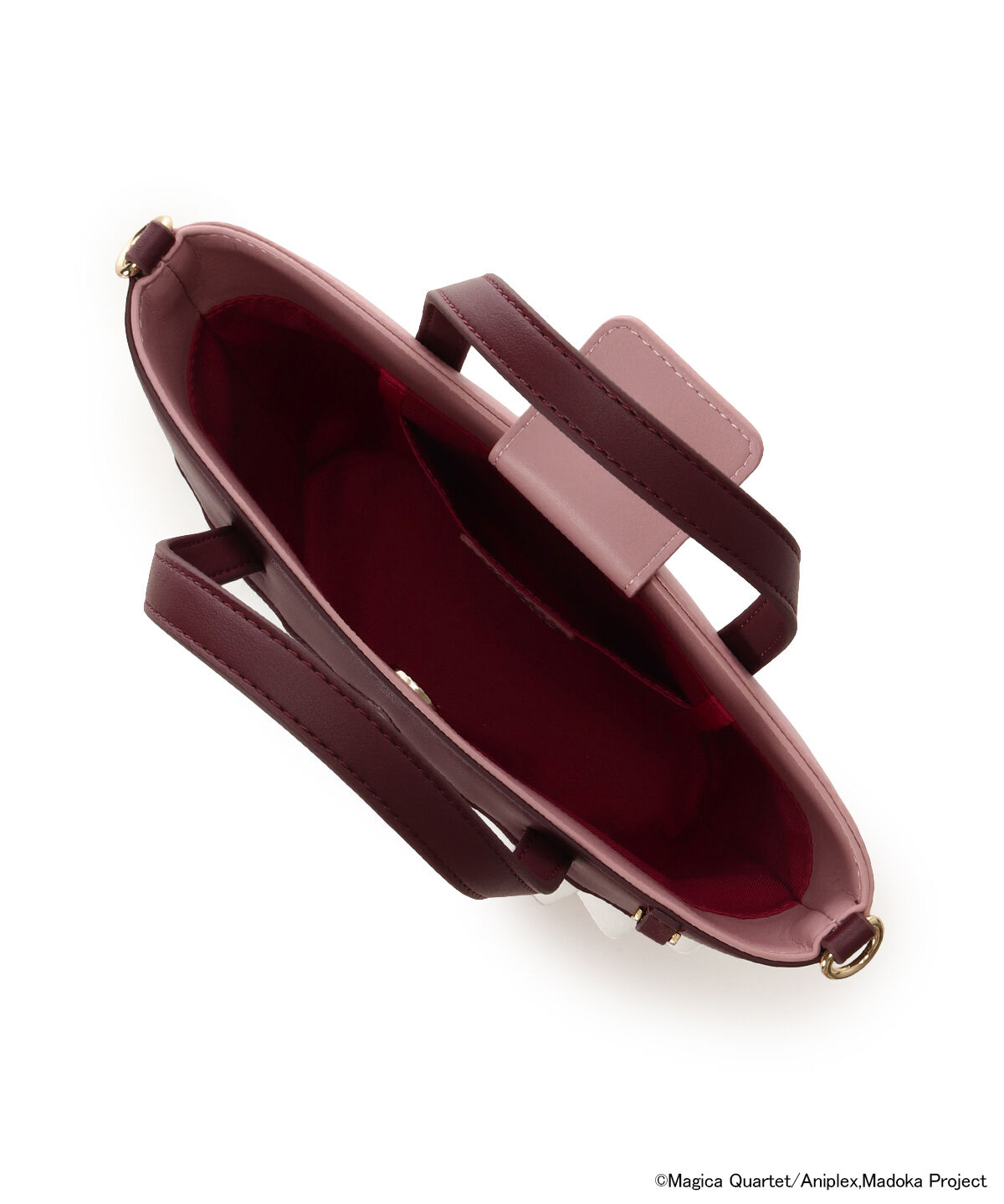 Samantha Thavasa Petit Choice「「魔法少女まどか☆マギカ」コレクション「鹿目まどか」ハンドバッグ」|ショルダー・メッセンジャー|