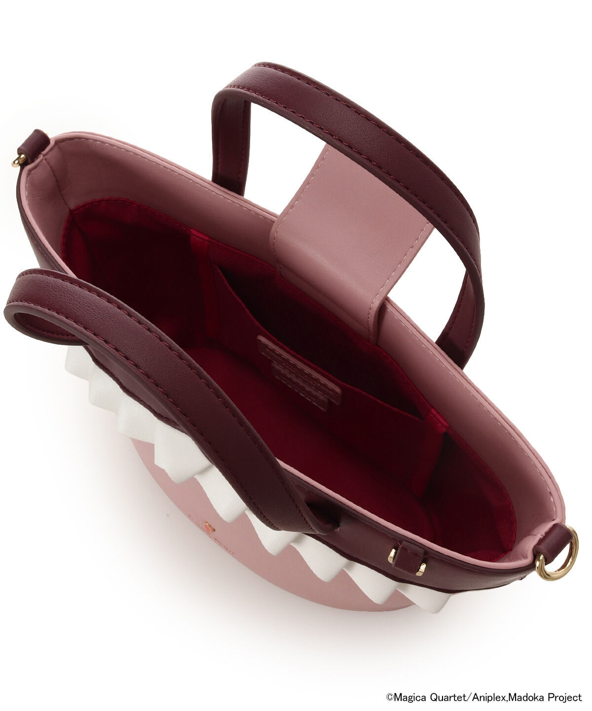 Samantha Thavasa Petit Choice「「魔法少女まどか☆マギカ」コレクション「鹿目まどか」ハンドバッグ」|ショルダー・メッセンジャー|