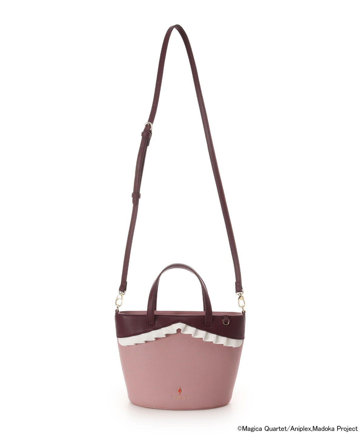 Samantha Thavasa Petit Choice「「魔法少女まどか☆マギカ」コレクション「鹿目まどか」ハンドバッグ」|ショルダー・メッセンジャー|