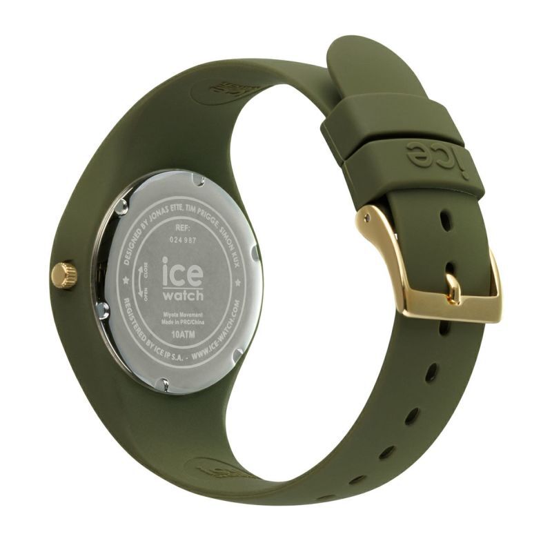 ICE-WATCH「〈ICE-WATCH(ｱｲｽｳｫｯﾁ)〉ICE sunset ｵﾘｰﾌﾞｸﾞﾘｰﾝS37」|腕時計|