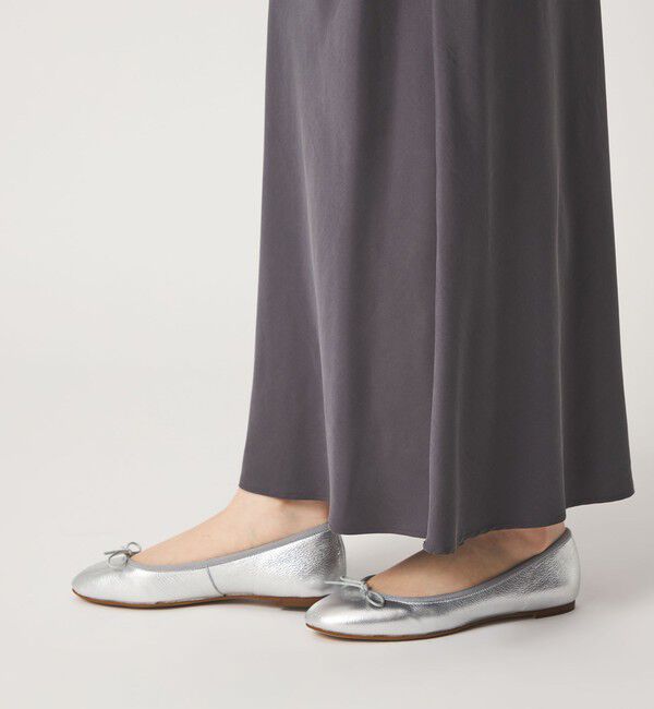 ODETTE E ODILE「バレリーナ26S フラット10&darr;&uarr;」|バレエシューズ|