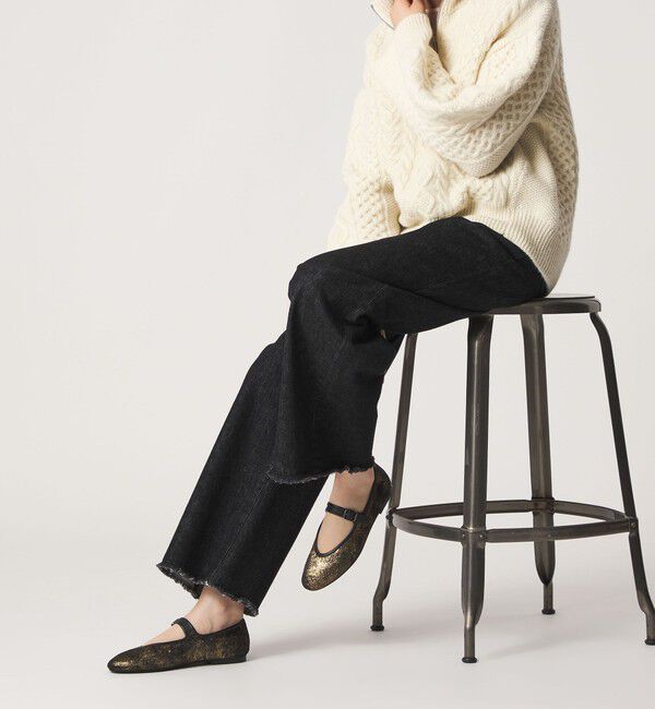 ODETTE E ODILE「メリージェーンソフト フラット10&uarr;」|パンプス|