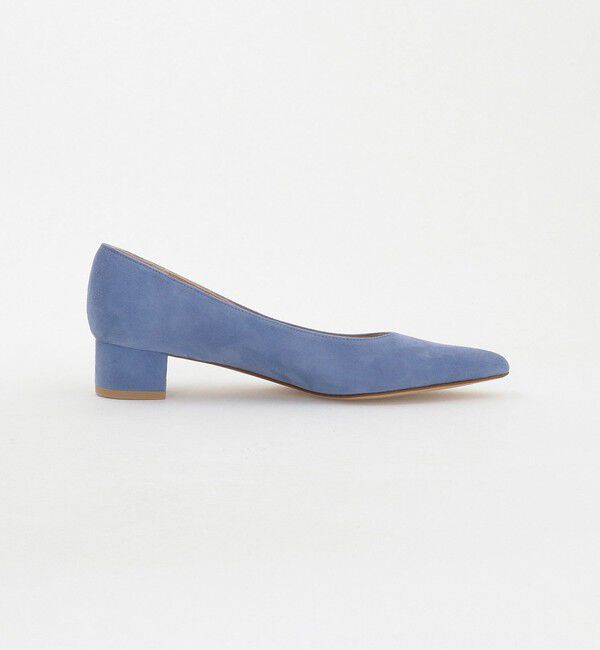 ODETTE E ODILE「ポインテッドブロックヒール パンプス35&darr;&uarr;」|パンプス|