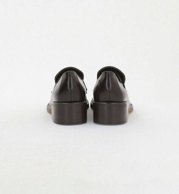 ODETTE E ODILE「スクエアマニッシュローファー フラット40&uarr;」|ローファー|