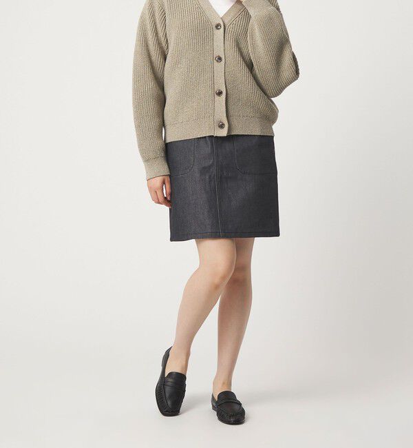 ODETTE E ODILE「ソフトモカシンローファー フラット10&uarr;」|ローファー|