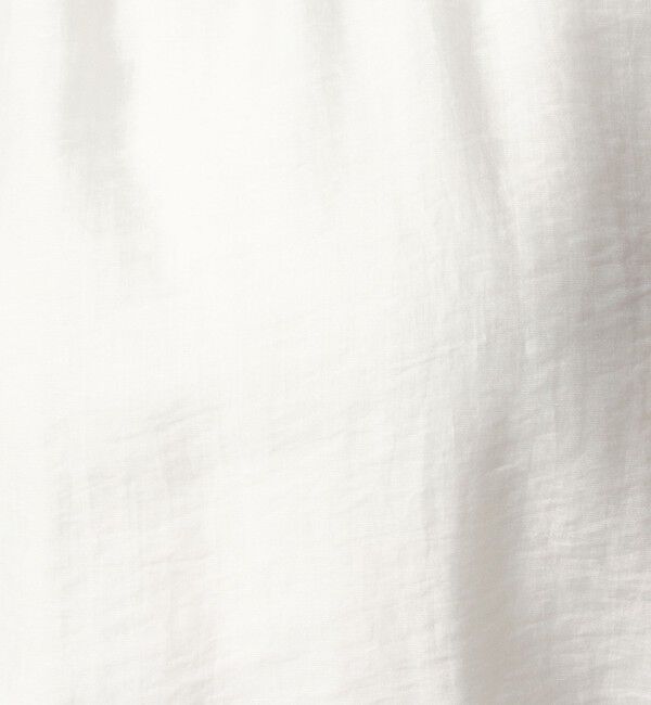 UNITED ARROWS green label relaxing「フェイクパール スタンドネック ブラウス」|シャツ・ブラウス|