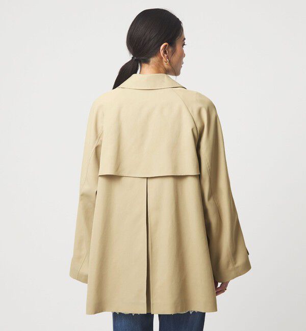 UNITED ARROWS green label relaxing「［size SHORTあり］ミドル トレンチ コート 撥水」|トレンチコート|