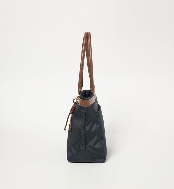 UNITED ARROWS green label relaxing「チャームツキ ロングハンドル トートバッグ はっ水」|ショルダー・メッセンジャー|