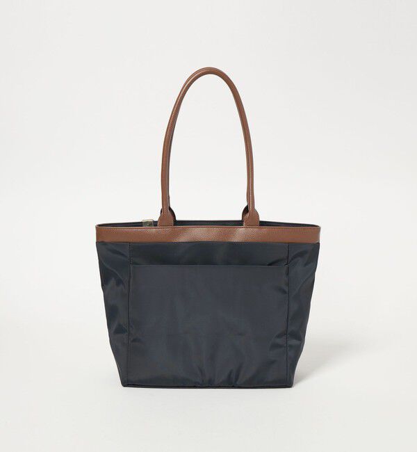 UNITED ARROWS green label relaxing「チャームツキ ロングハンドル トートバッグ はっ水」|ショルダー・メッセンジャー|