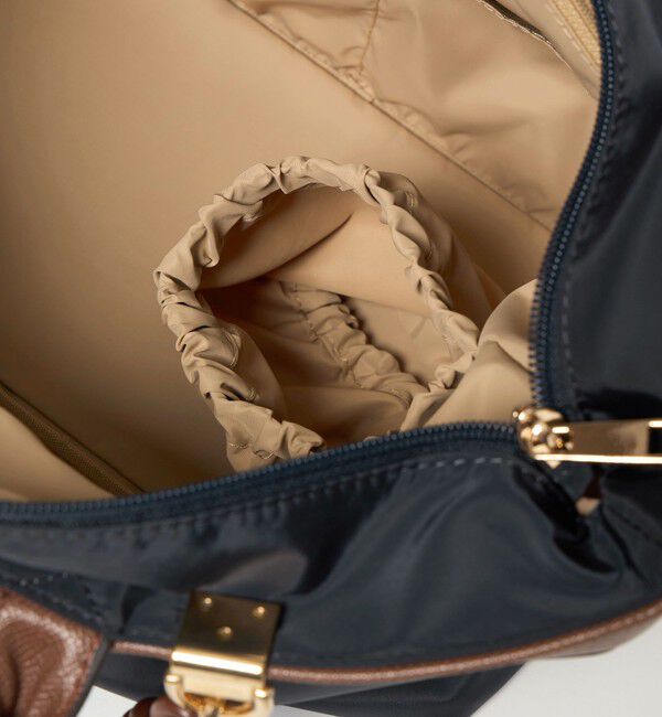 UNITED ARROWS green label relaxing「チャームツキ ロングハンドル トートバッグ はっ水」|ショルダー・メッセンジャー|