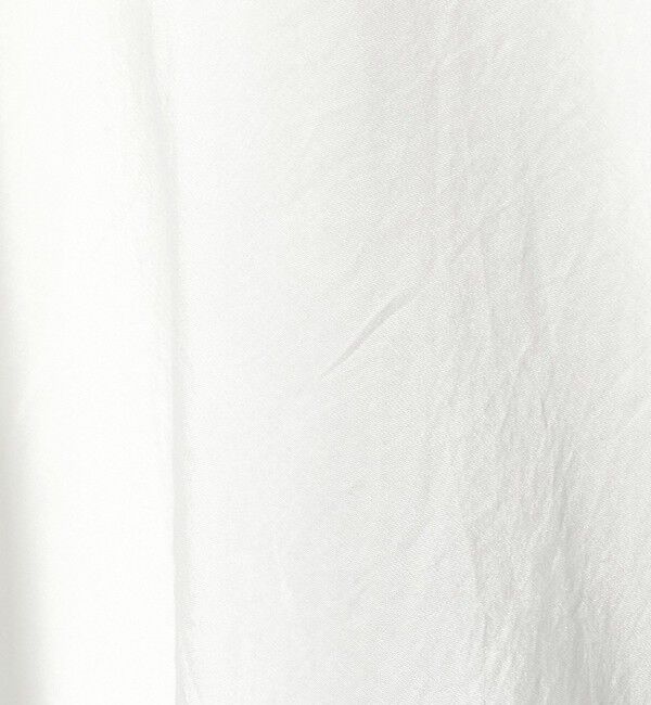 UNITED ARROWS green label relaxing「［size SHORTあり］ボイル レイヤー ギャザー ブラウス」|シャツ・ブラウス|