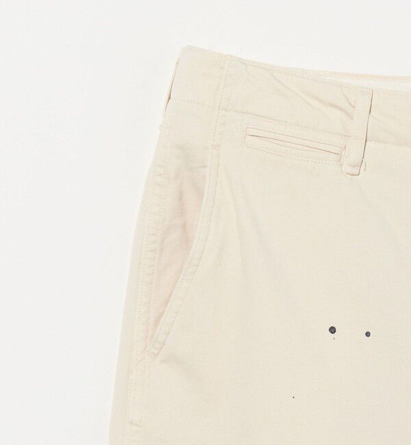 California General Store「＜CGS.＞オーガニックコットン ダスティ チノパンツ」|チノ|
