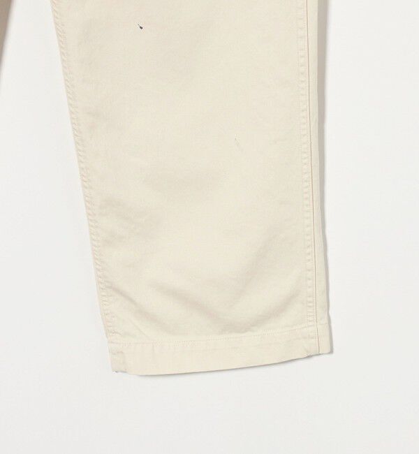 California General Store「＜CGS.＞オーガニックコットン ダスティ チノパンツ」|チノ|