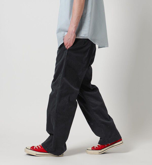 California General Store「＜CGS.＞オーガニックコットン ダスティ チノパンツ」|チノ|