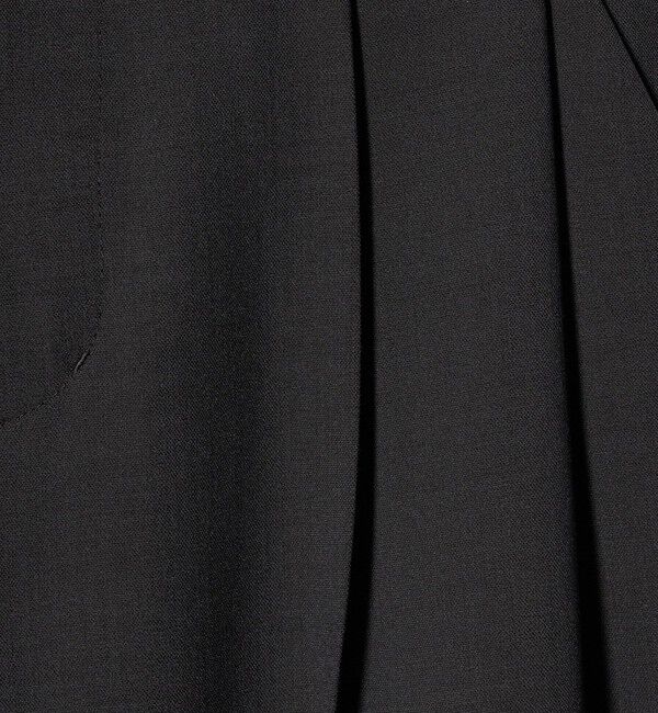 BEAUTY&YOUTH UNITED ARROWS「ポリエステルブレンド ２タック タブワイドパンツ」|その他|