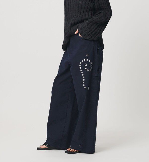 BEAUTY&YOUTH UNITED ARROWS「コットン メタルモチーフ ペインターパンツ」|その他|