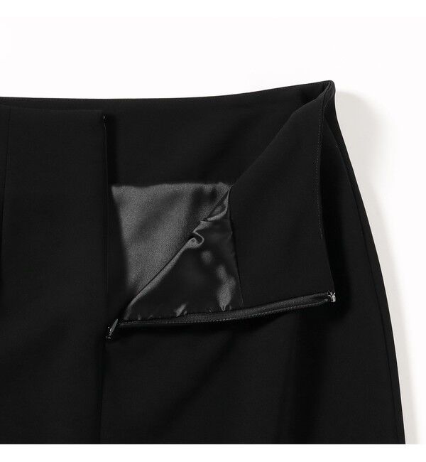 Demi-Luxe BEAMS 「トリアセ セミタイトスカート＊」|スカート|