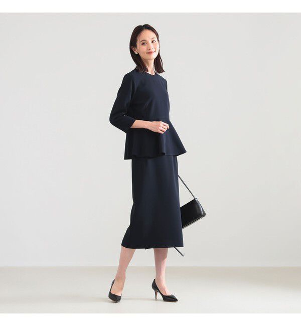 Demi-Luxe BEAMS 「トリアセ セミタイトスカート＊」|スカート|