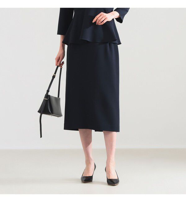 Demi-Luxe BEAMS 「トリアセ セミタイトスカート＊」|スカート|