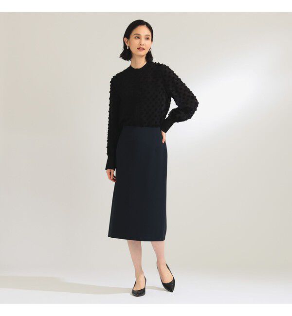 Demi-Luxe BEAMS 「トリアセ セミタイトスカート＊」|スカート|