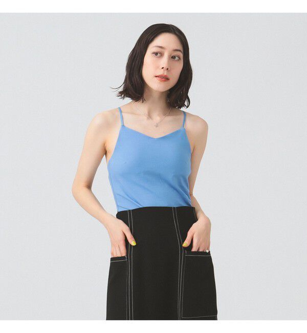 Ray BEAMS 「カップ付き キャミソール」|キャミソール|BLUE