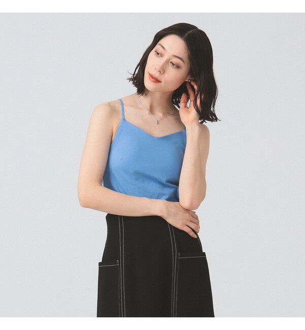 Ray BEAMS 「カップ付き キャミソール」|キャミソール|