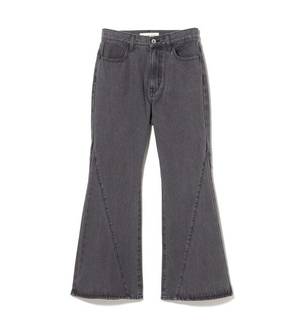 Ray BEAMS 「デニム フレア パンツ」|デニム|