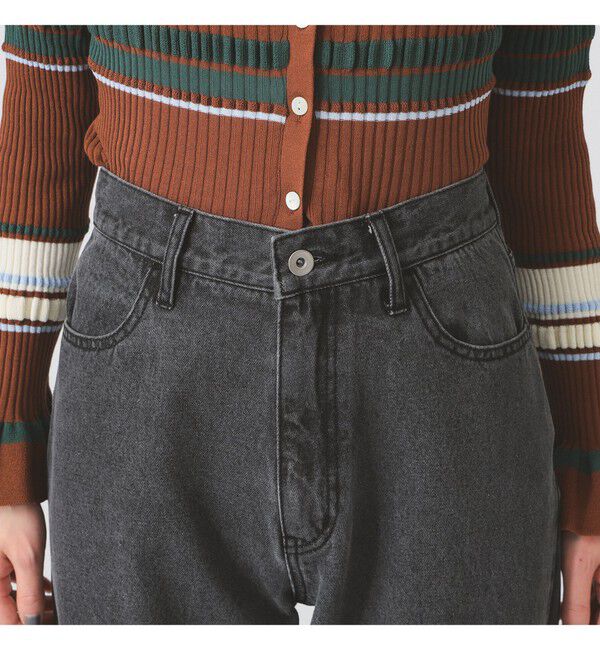 Ray BEAMS 「デニム フレア パンツ」|デニム|