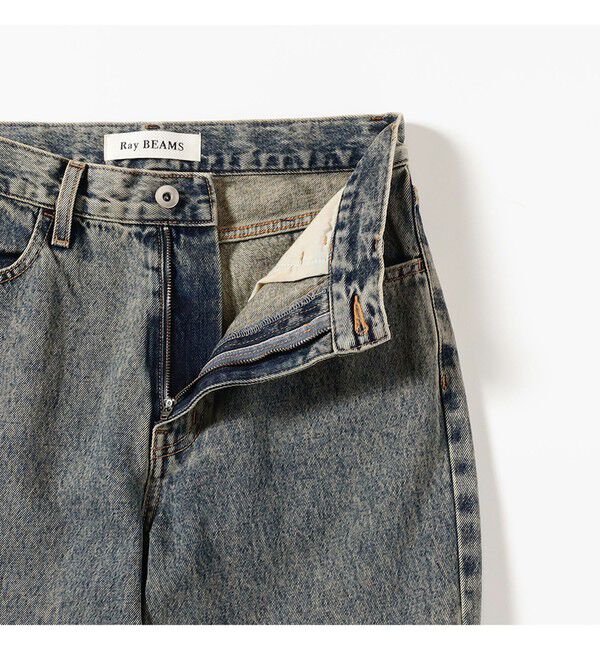 Ray BEAMS 「デニム フレア パンツ」|デニム|