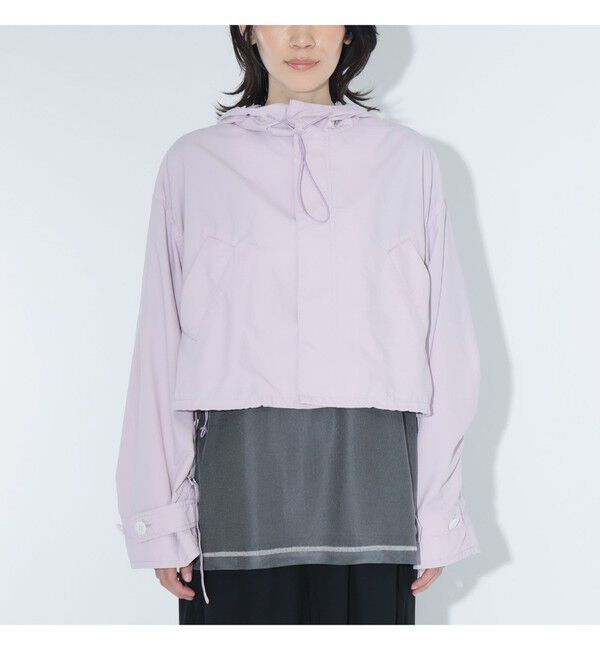 BEAMSBOY「maturely / ナイロン ミリタリー ショート ブルゾン」|ブルゾン・スタジャン|