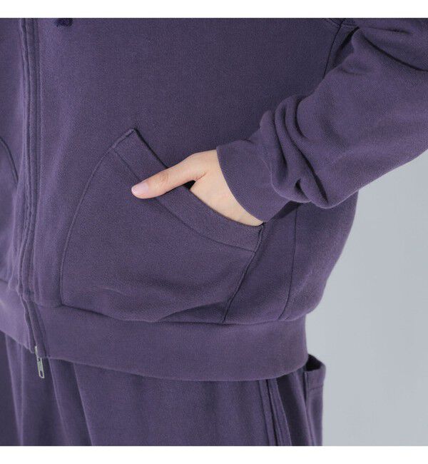 BEAMSBOY「【別注】Healthknit &times; maturely / トンプキンス フルジップ パーカー」|スウェット・ジャージ|