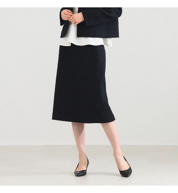 Demi-Luxe BEAMS 「ツイード セミタイト スカート＊」|スカート|