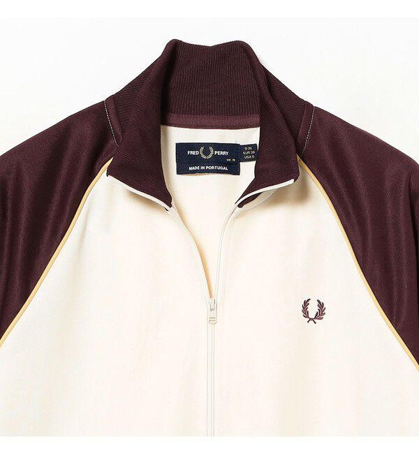 Ray BEAMS 「FRED PERRY / カラーブロック トラック ジャケット」|スウェット・ジャージ|