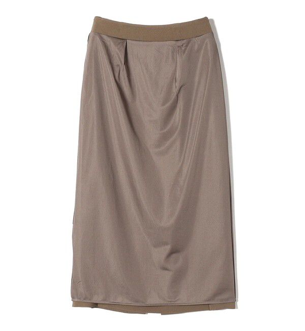 SHIPS for women「〈手洗い可能〉ジョーゼット ピンタック タイト スカート」|スカート|