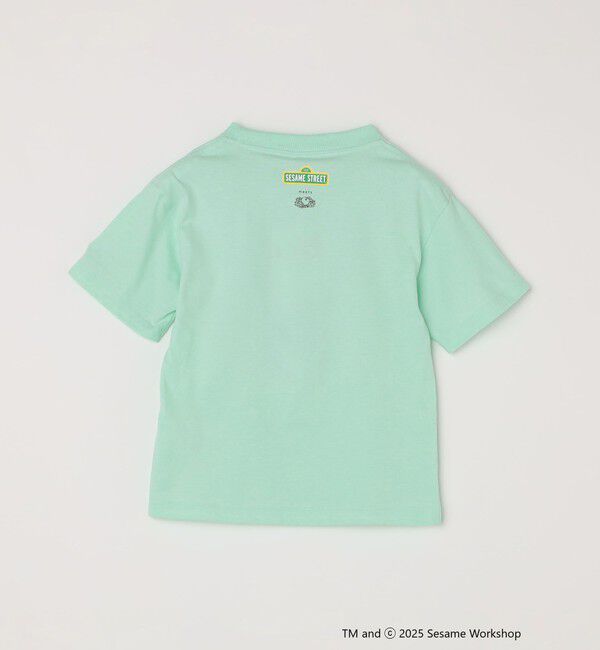 SHIPS any「FRUIT OF THE LOOM: SESAME STREET プリント Tシャツ<KIDS>」|Tシャツ・カットソー|